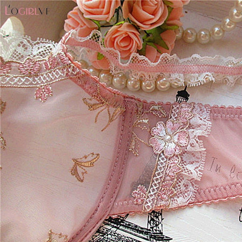 Ensemble lingerie dentelle-Velonjara-Secret