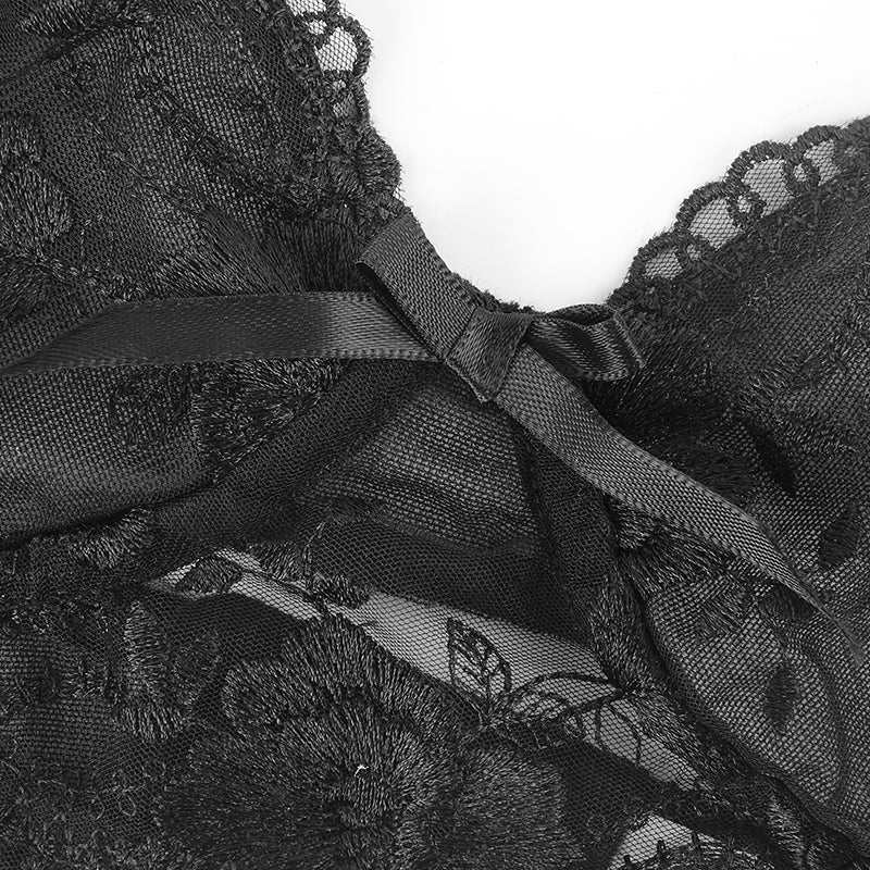 Ensemble lingerie 3pcs