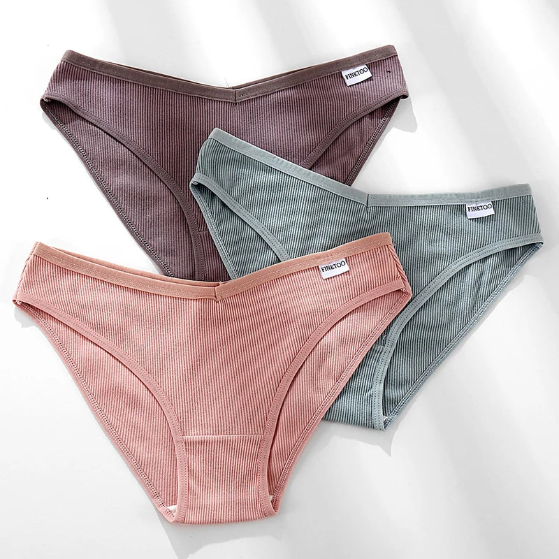Culotte coton en V