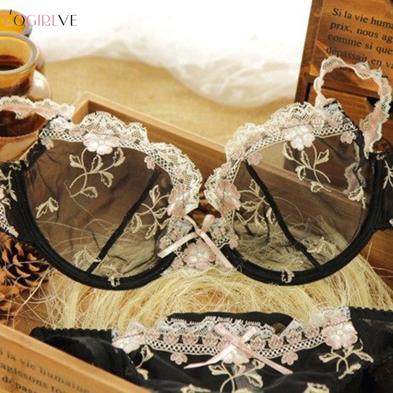 Ensemble lingerie dentelle-Velonjara-Secret