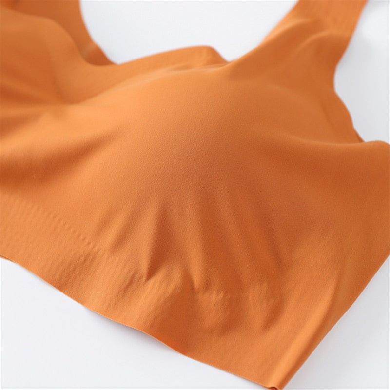 Soutien-gorge push-up sans couture