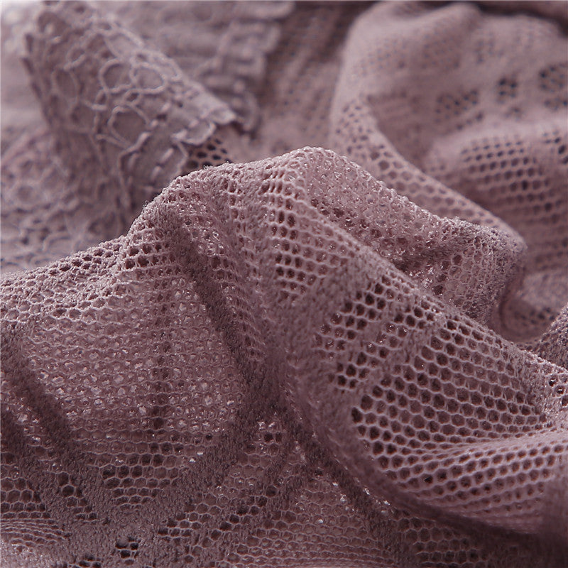 Culotte dentelle transparente