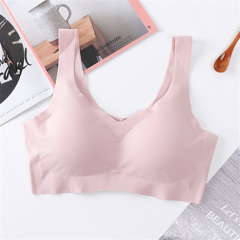 Soutien-gorge push-up sans couture