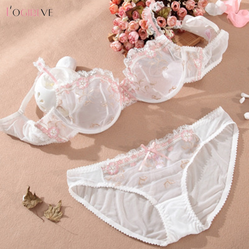 Ensemble lingerie dentelle-Velonjara-Secret