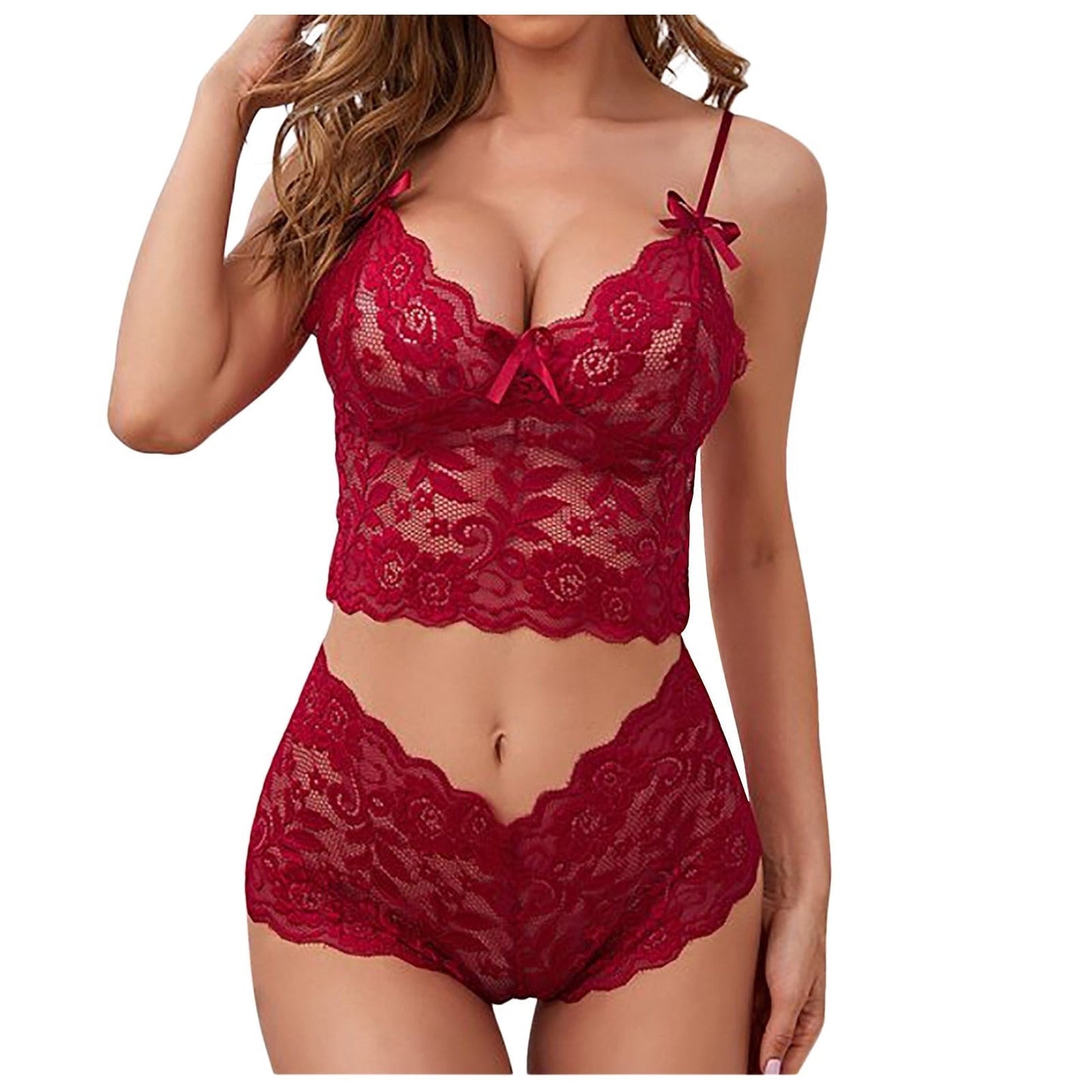 Ensemble sous-vêtement dentelle-Velonjara-Secret