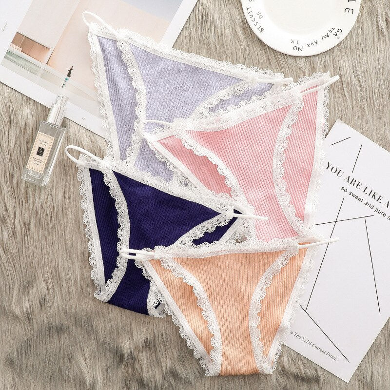 Tanga motif dentelle sans couture-Velonjara-Secret