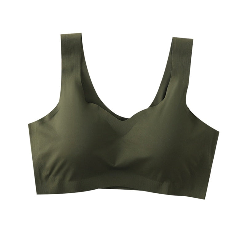 Soutien-gorge push-up sans couture