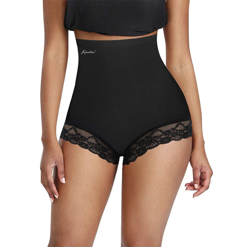 Culotte taille-haute amincissante-Velonjara-Secret