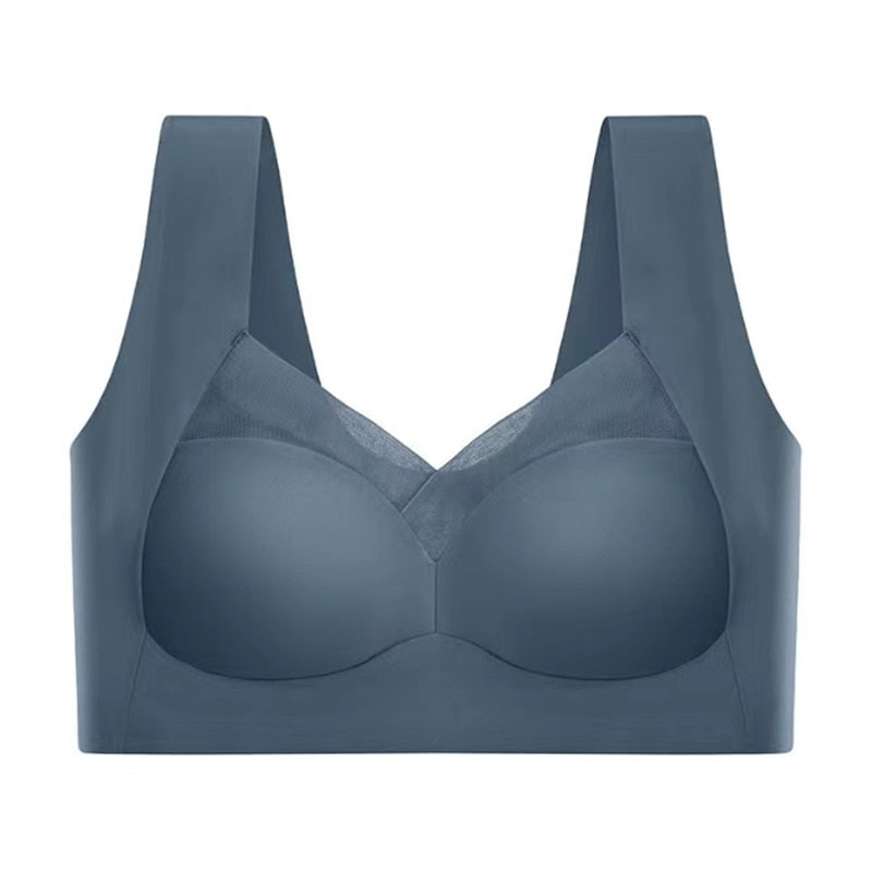 Soutien-gorge sans couture grande taille-Velonjara-Secret