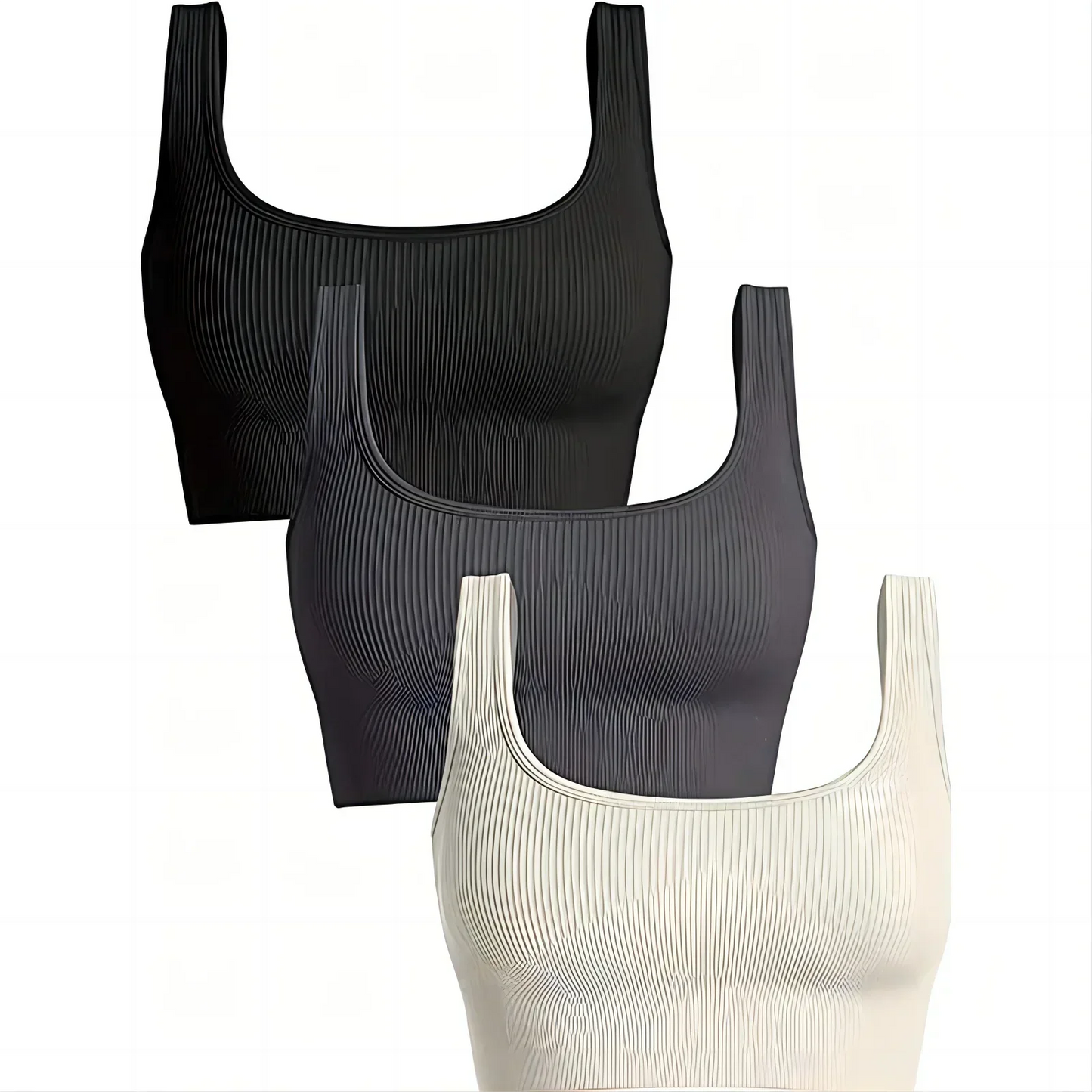 Lot de brassière de yoga x3