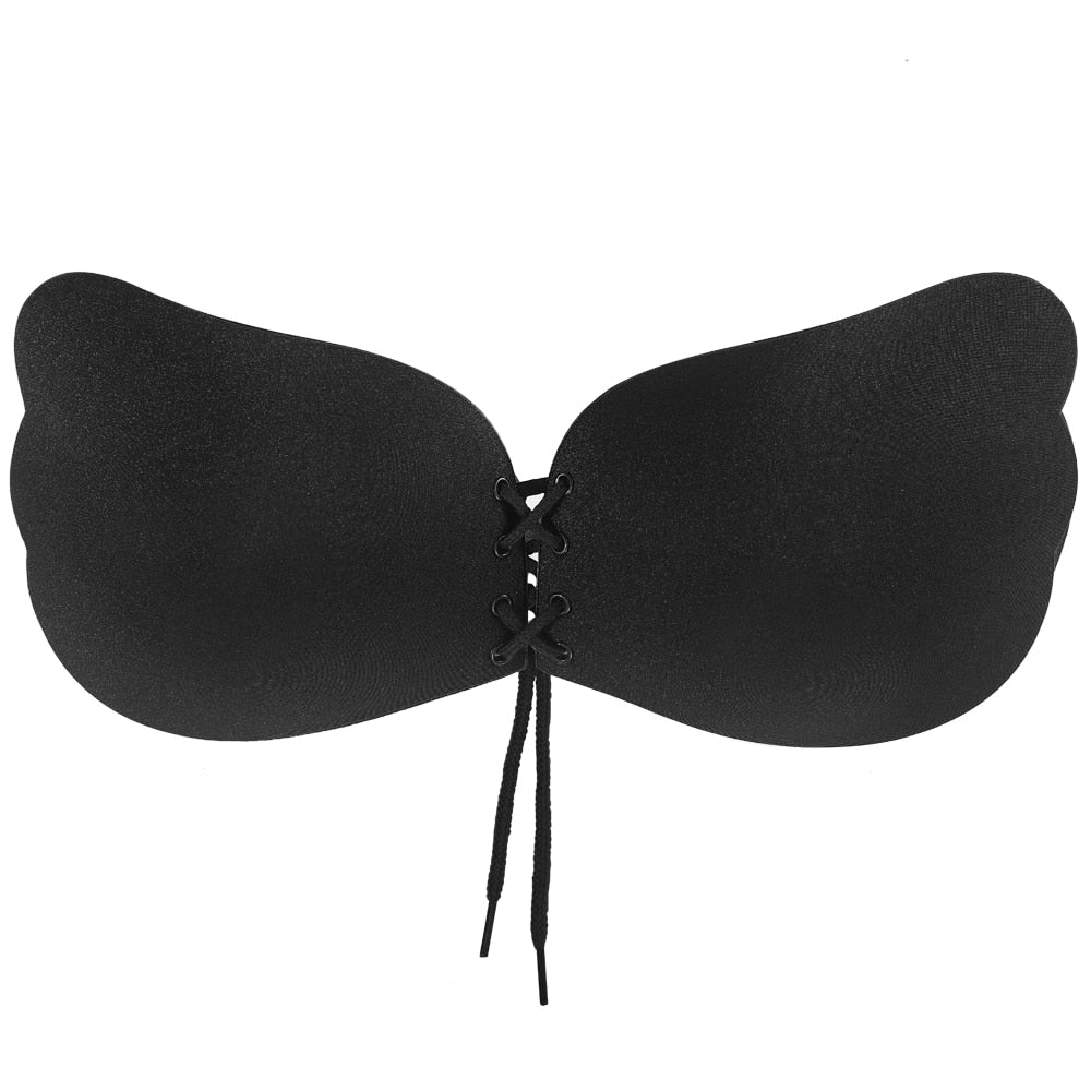 Soutien-gorge push-up auto-adhésif-Velonjara-Secret