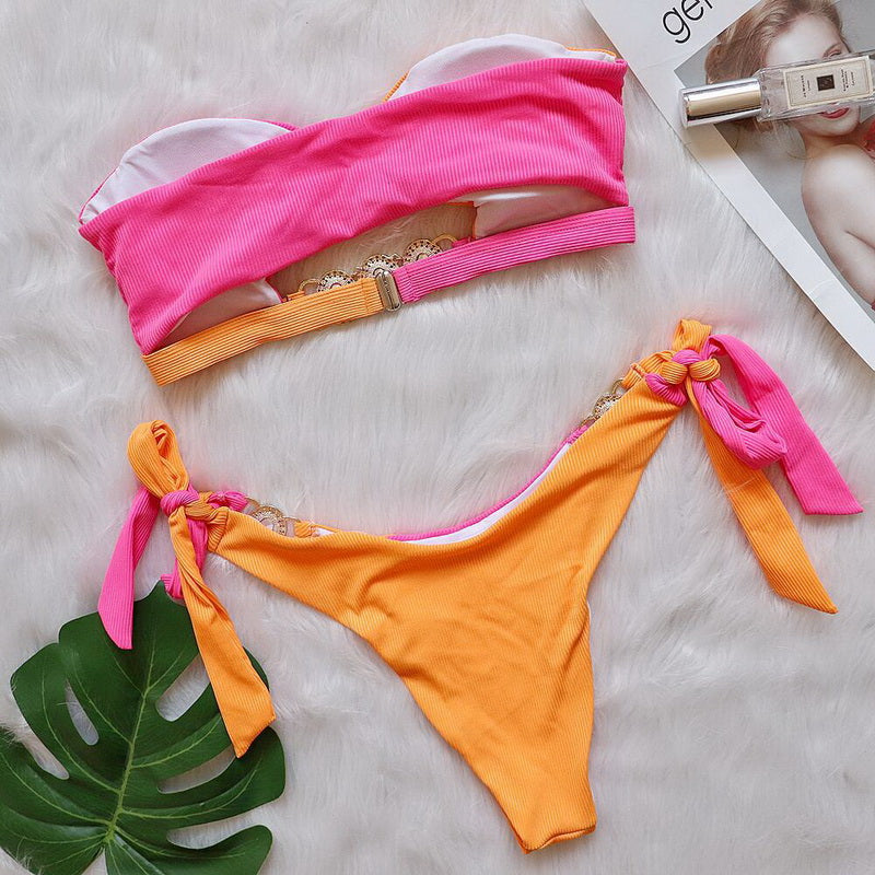 Bikini flashy 2pièces