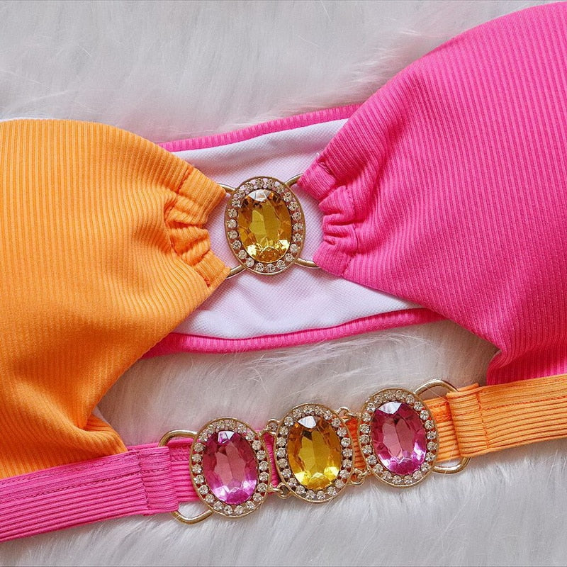 Bikini flashy 2pièces