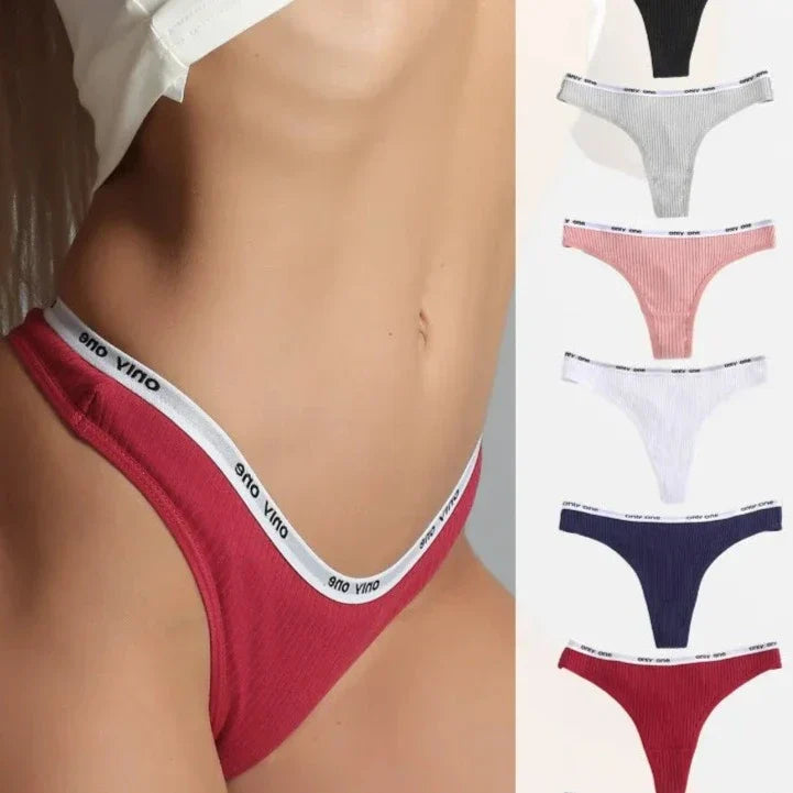 Lot de tangas taille basse