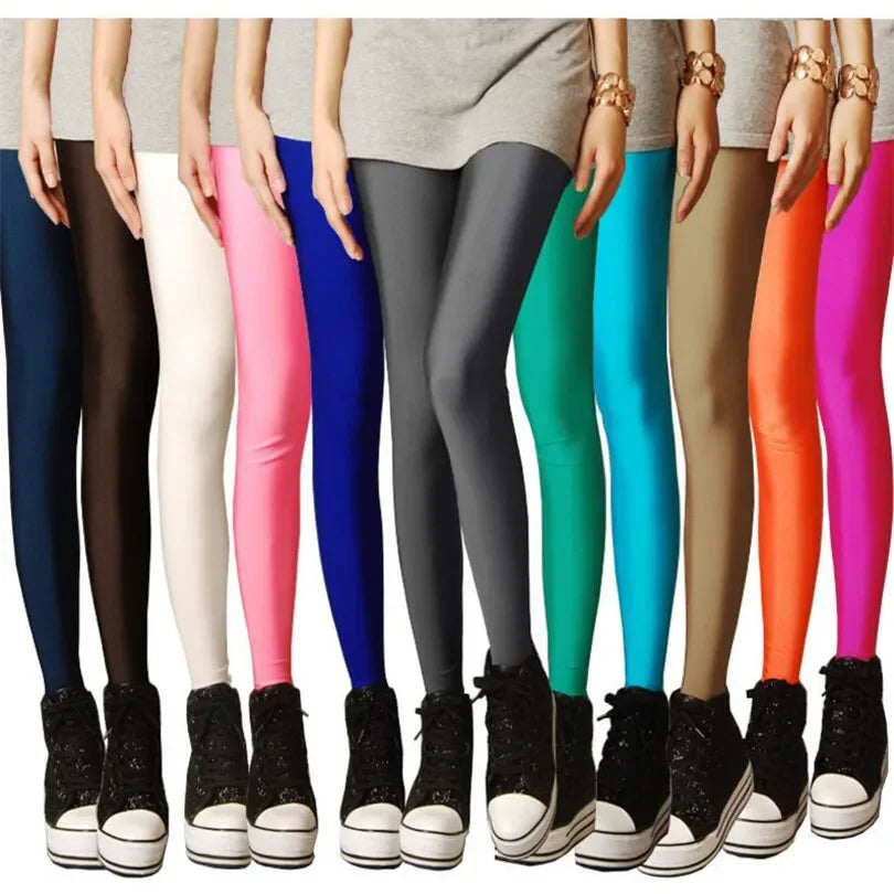Leggings couleur néon