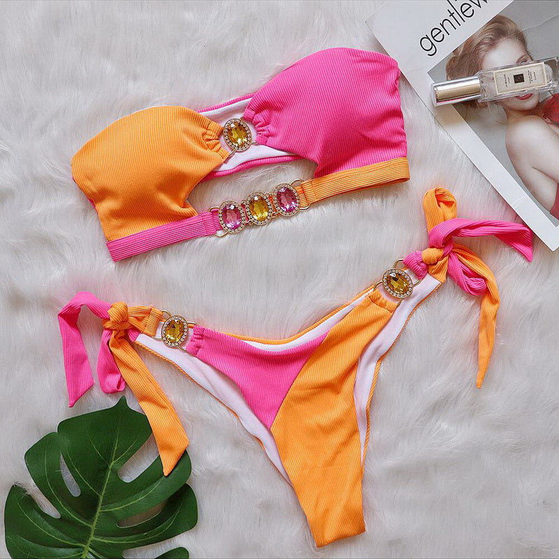 Bikini flashy 2pièces