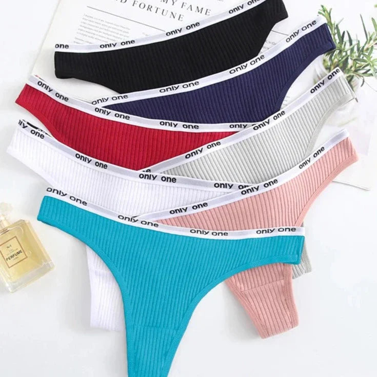 Lot de tangas taille basse