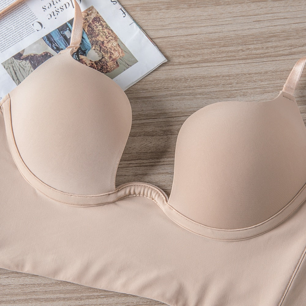 Soutien-gorge push-up en U
