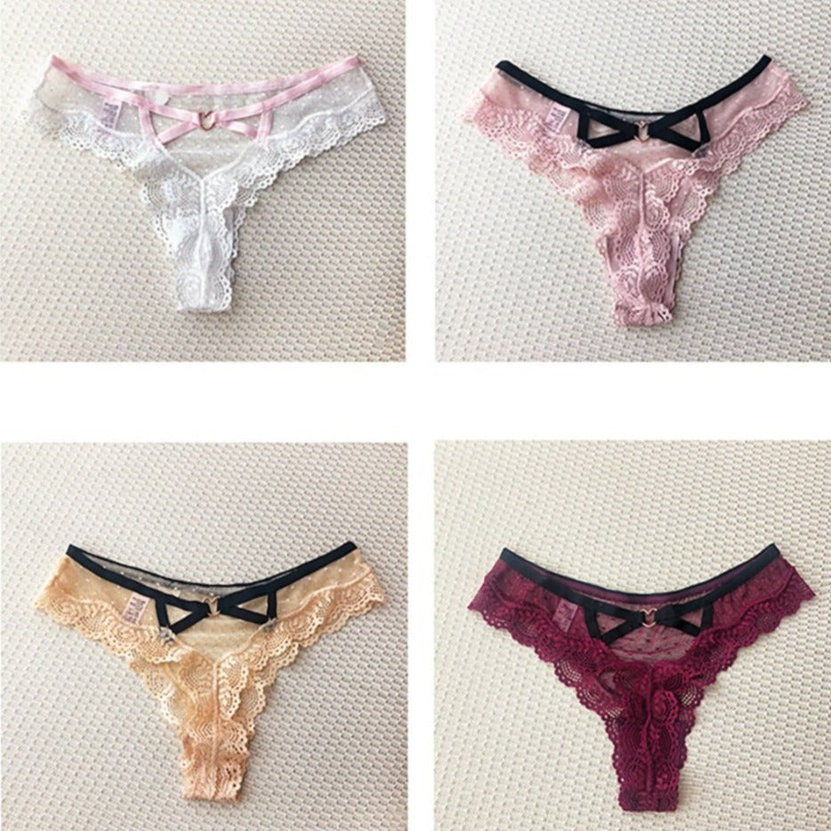 Tanga dentelle dos creux-Velonjara-Secret