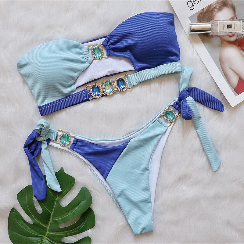 Bikini flashy 2pièces