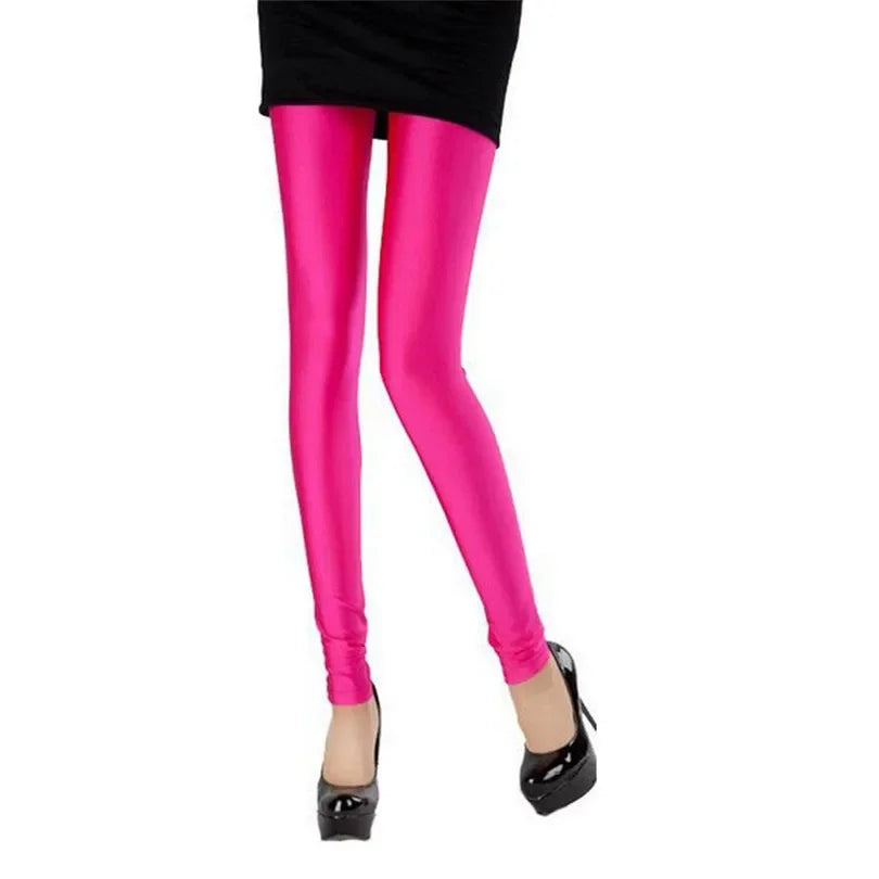 Leggings couleur néon