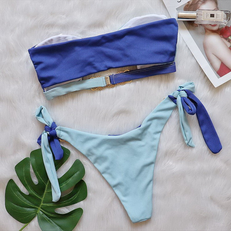 Bikini flashy 2pièces