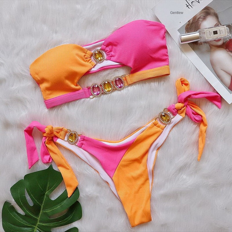 Bikini flashy 2pièces