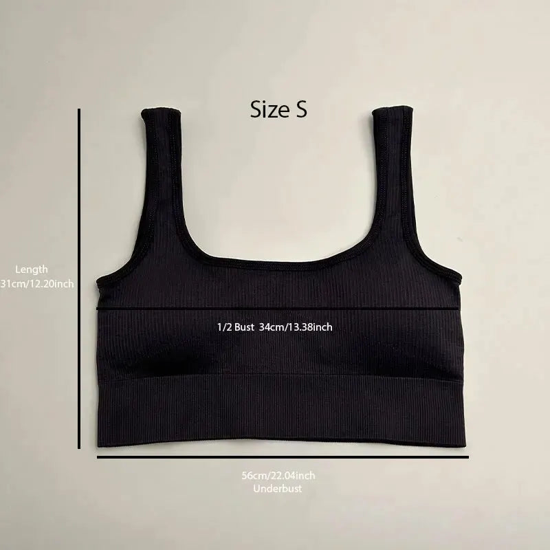Lot de brassière de yoga x3