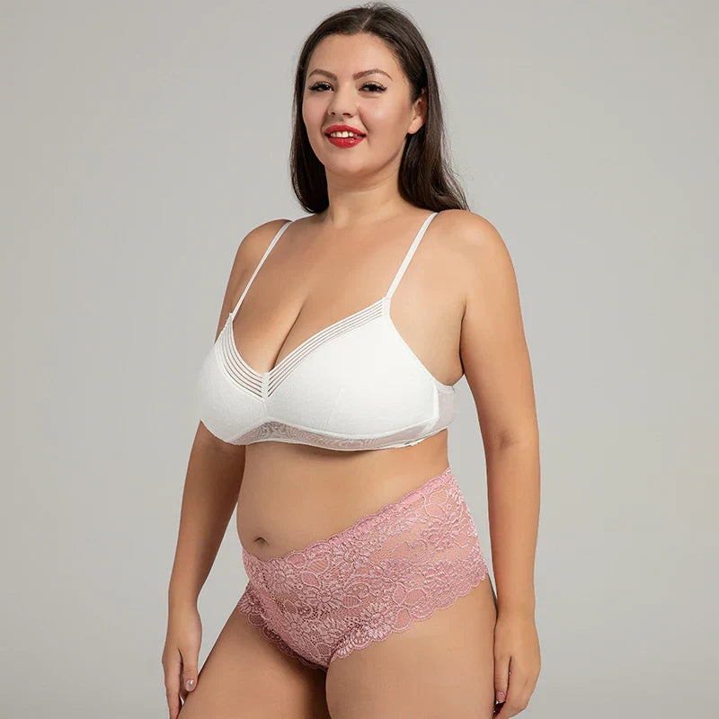Lot de culotte dentelle taille haute