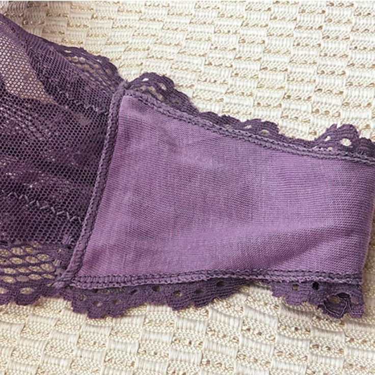 Tanga dentelle dos creux-Velonjara-Secret