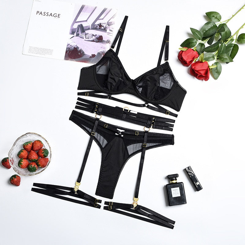 Ensemble lingerie bandage-Velonjara-Secret