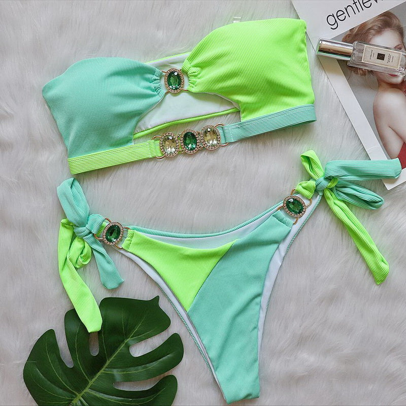Bikini flashy 2pièces