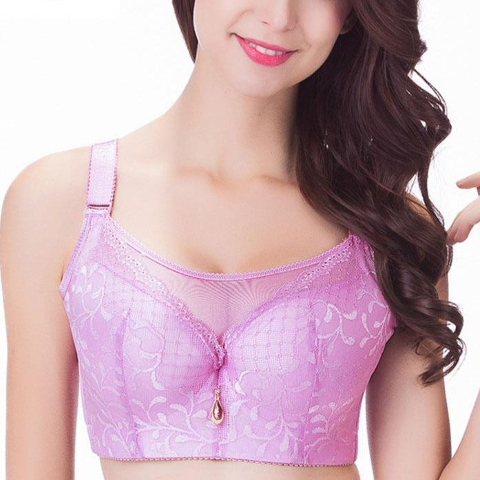 Big size bra push-up large cup Lingerie-Avenue