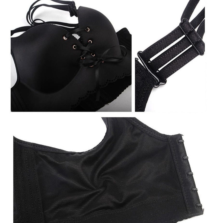 Wireless bra seamless bandage push-up Lingerie-Avenue