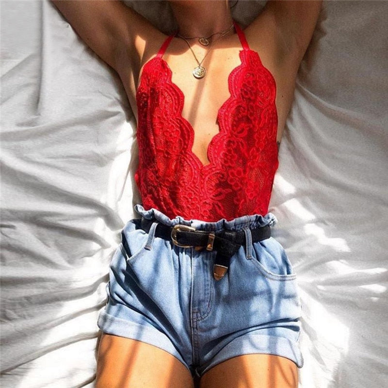 Body dentelle - Avenue-Dentelle