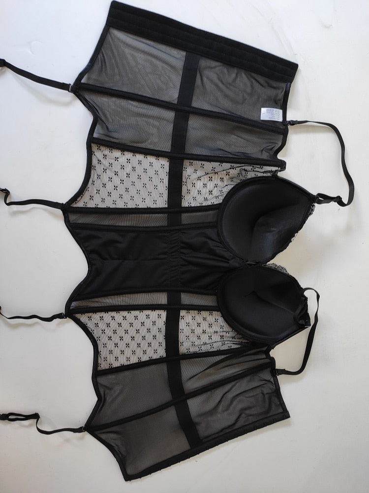 Corset en dentelle-Velonjara-Secret