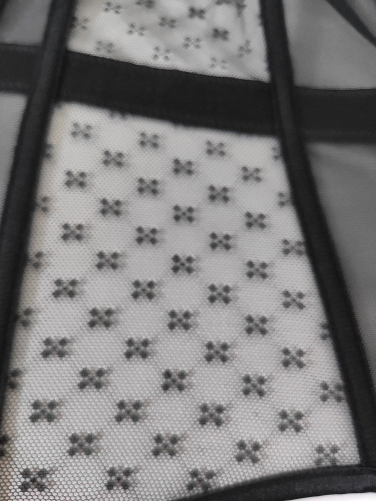 Corset en dentelle-Velonjara-Secret