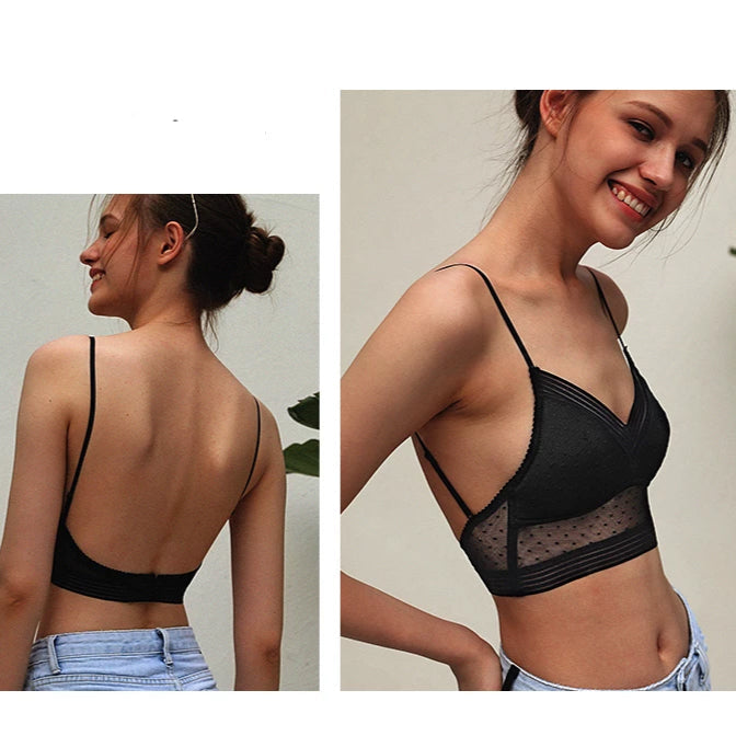 Bralette nylon - Avenue-Dentelle