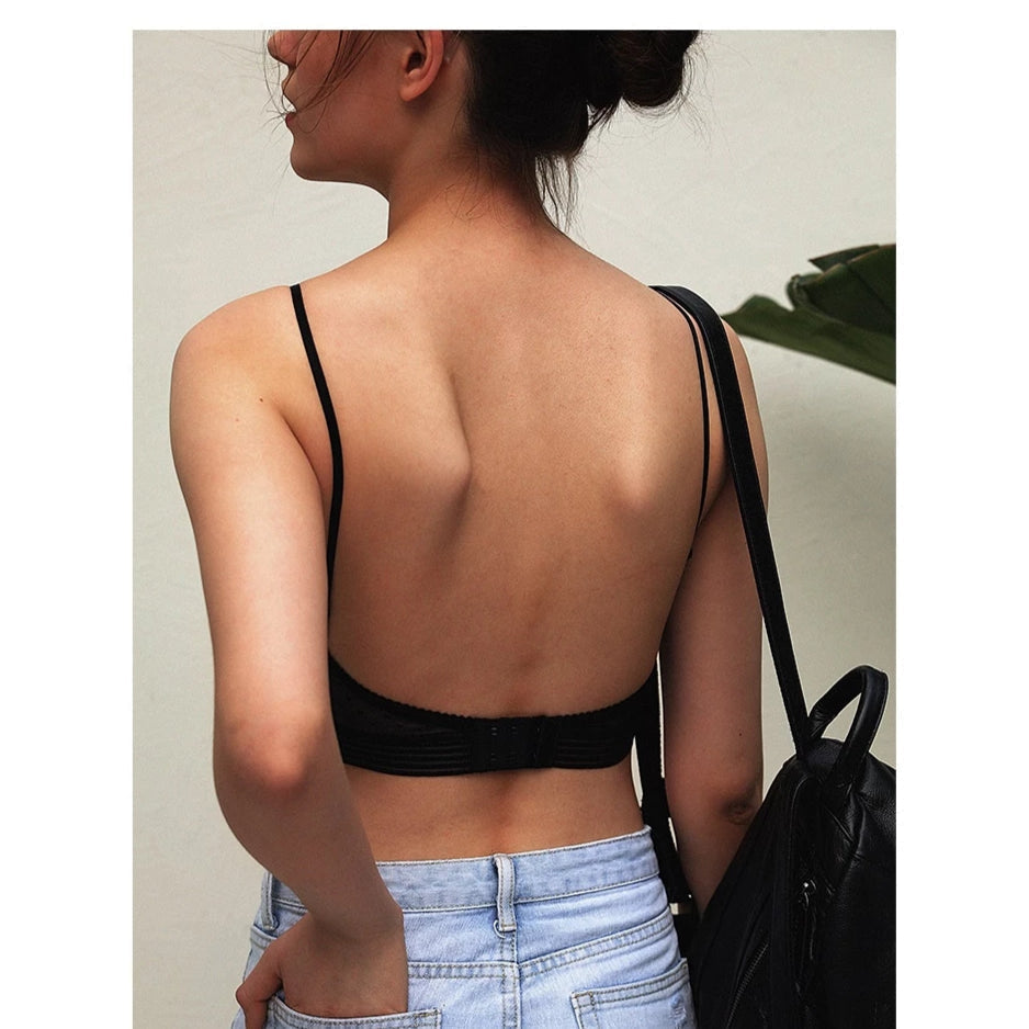 Bralette nylon - Avenue-Dentelle