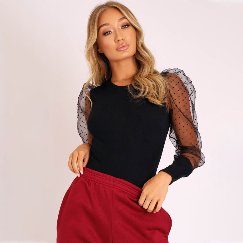 Body tendance manches longues-Velonjara-Secret
