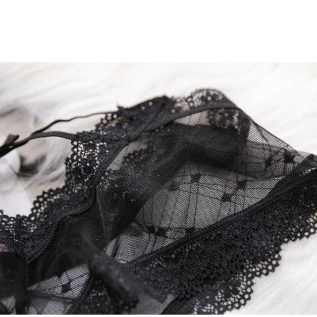 Boxer dentelle-Velonjara-Secret