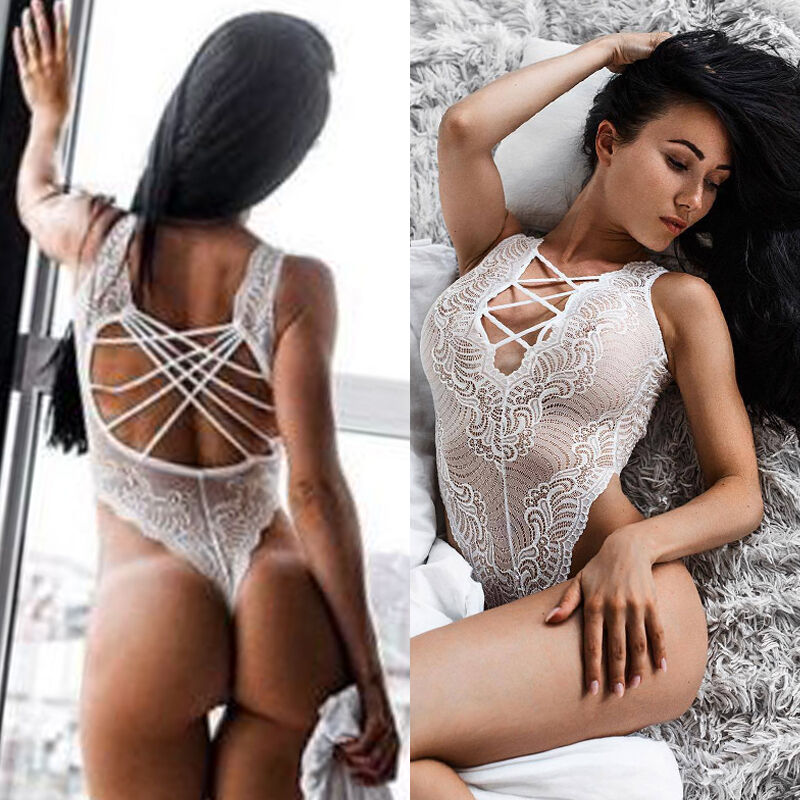 Body lacets dentelle-Velonjara-Secret