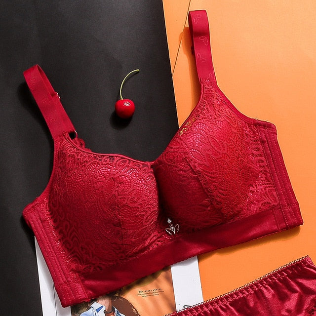 Push-up bra sexy lace C D E cup Lingerie-Avenue