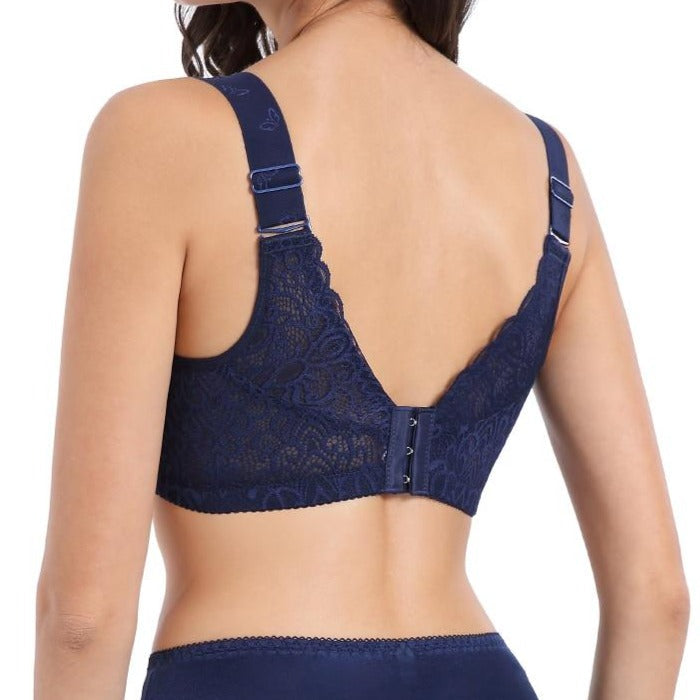 Ultra thin lace bra sexy plus size Lingerie-Avenue