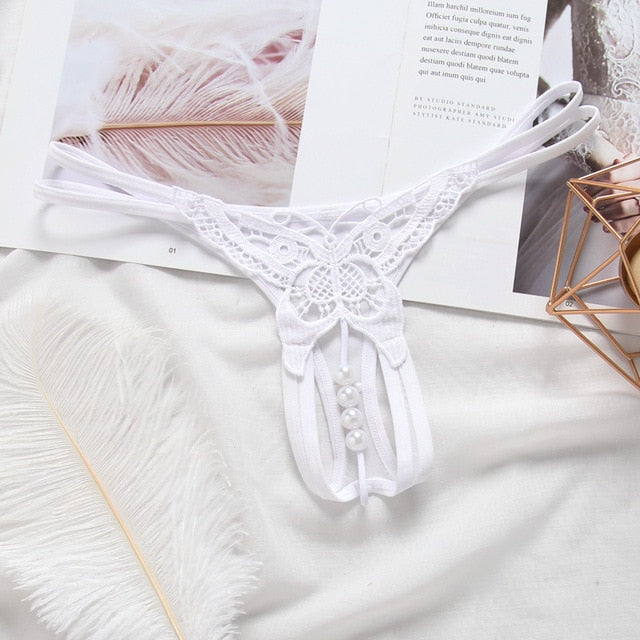 Sexy g-string pearls Lingerie-Avenue