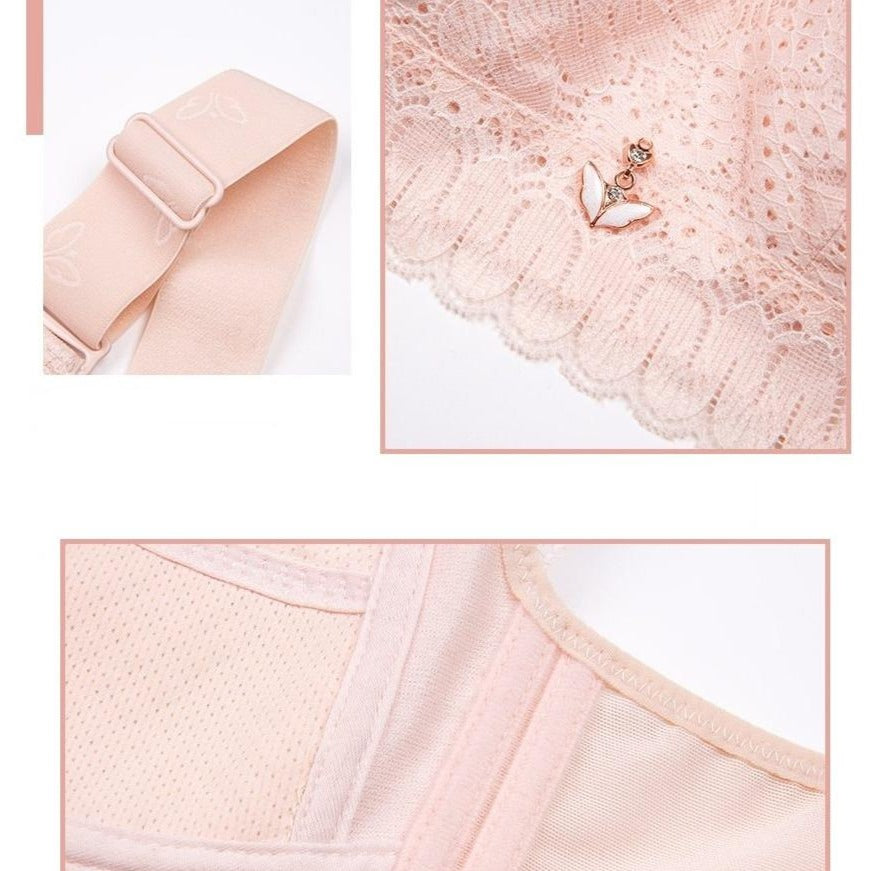 Minimizer bra free lace Lingerie-Avenue