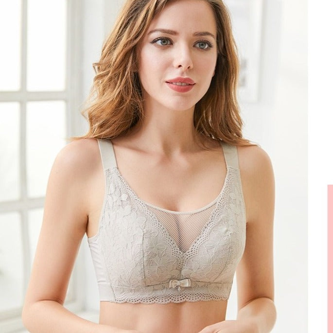 Full cup bra thin cup lace Lingerie-Avenue