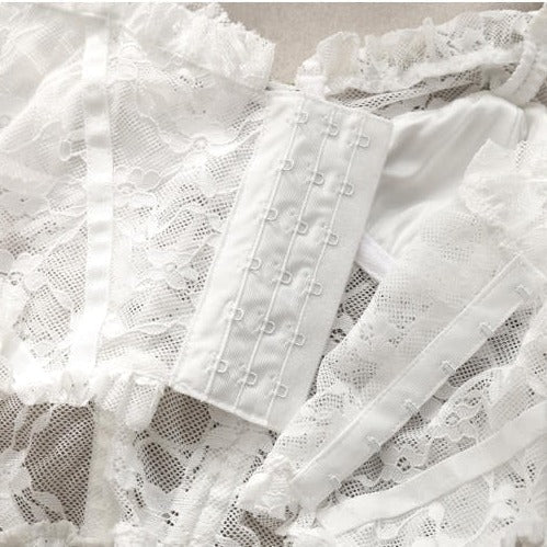 Corset dentelle - Avenue-Dentelle