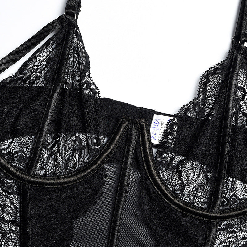 Corset bondage - Avenue-Dentelle