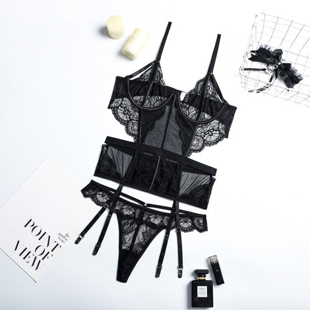 Corset bondage - Avenue-Dentelle